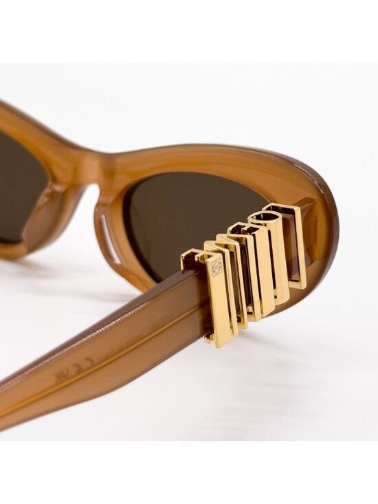NEW LOEWE SUNGLASSES LW40156U 50E ORANGE WOMEN EYEWEAR main image 9
